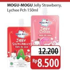 Promo Harga Mogu Mogu Jelly Lychee, Strawberry 150 ml - Alfamidi