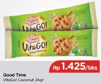 Promo Harga GOOD TIME Vita Go! Coconut 24 gr - TIP TOP