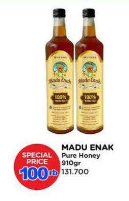 Promo Harga Madu Enak Pure Honey 910 gr - Watsons