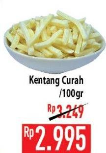 Promo Harga Kentang Curah per 100 gr - Hypermart