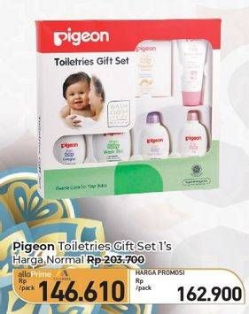 Promo Harga Pigeon Toiletries Gift Set  - Carrefour