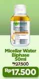 Promo Harga GARNIER Micellar Water Oil-Infused 50 ml - Alfamidi