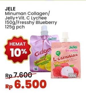 Promo Harga Jele Minuman Beautie Fresshy, L-Carnitine 120 gr - Indomaret