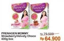 Promo Harga Prenagen Mommy Lovely Strawberry, Velvety Chocolate 400 gr - Indomaret