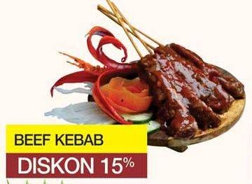 Promo Harga Beef Kebab  - Yogya