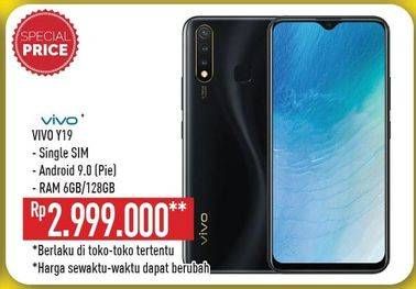 Promo Harga VIVO Y19  - Hypermart