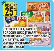 Promo Harga Eat Happy Nugget/Hato Nugget/Karage/Spicy Wing  - Hypermart