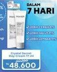 Promo Harga Wardah Crystal Secret Day Cream 15 gr - Alfamidi