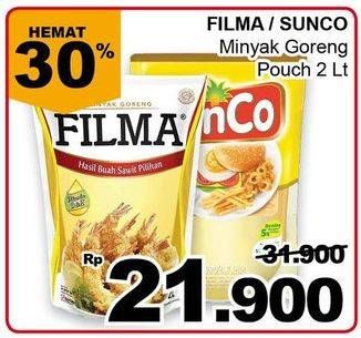 Promo Harga Filma/ Sunco Minyak Goreng  - Giant