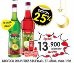 Promo Harga Freiss Syrup All Variants 500 ml - Superindo