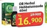 Promo Harga Ob Herbal Sirup Obat Batuk Habbatussauda 60 ml - Alfamidi