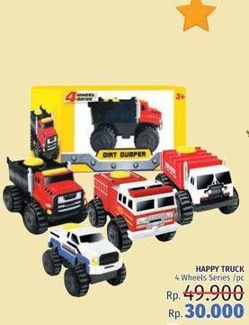 Promo Harga HAPPY Truck Warrior  - LotteMart