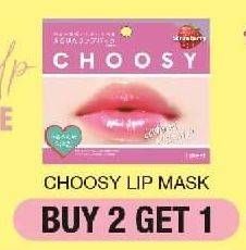 Promo Harga CHOOSY Hydrogel Lip Mask  - Alfamart