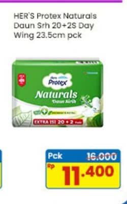 Hers Protex Naturals Daun Sirih