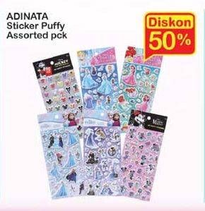 Promo Harga ADINATA Sticker Assorted  - Indomaret