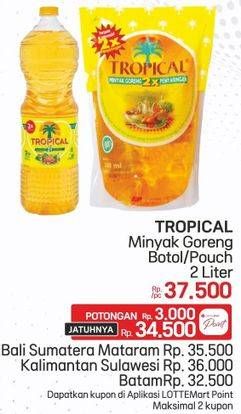 Promo Harga Tropical Minyak Goreng  - Lotte Grosir