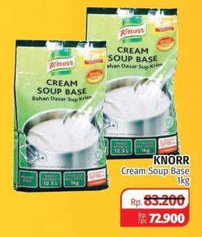 Promo Harga KNORR Cream Soup Base 1000 gr - Lotte Grosir