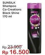 Promo Harga SUNSILK Shampoo Black Shine 170 ml - Indomaret