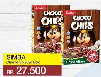 Promo Harga SIMBA Cereal Choco Chips 330 gr - Yogya