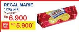 Promo Harga REGAL Marie 120 gr - Indomaret