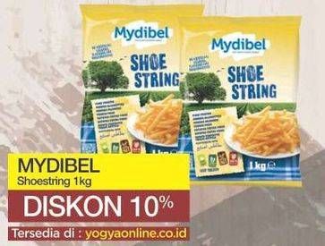 Promo Harga MYDIBEL Shoestring 1 kg - Yogya
