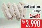 Promo Harga Otak Otak Ikan Curah per 100 gr - Hypermart