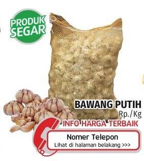 Promo Harga Bawang Putih  - Lotte Grosir