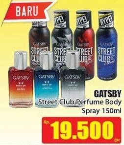 Promo Harga GATSBY Street Club 150 ml - Hari Hari