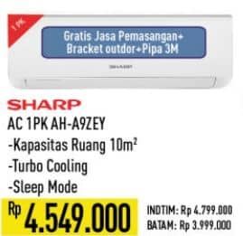 Promo Harga Sharp AH-A9ZEY  - Hypermart