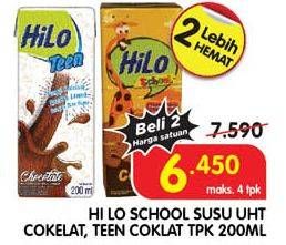 Hilo Teen/School UHT