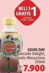 Promo Harga Good Day Coffee Drink Avocado Delight, Funtastic Mocacinno 250 ml - LotteMart