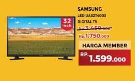 Promo Harga Samsung UA32T4003 | LED TV 32"  - Yogya