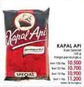 Promo Harga Kapal Api Kopi Bubuk Special 165 gr - LotteMart