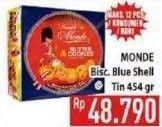 Promo Harga MONDE Butter Cookies 454 gr - Hypermart