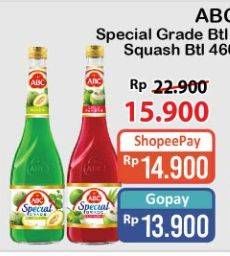Promo Harga ABC Syrup Special Grade All Variants 485 ml - Alfamart