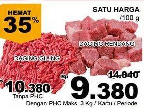Promo Harga Daging Giling / Rendang Sapi  - Giant