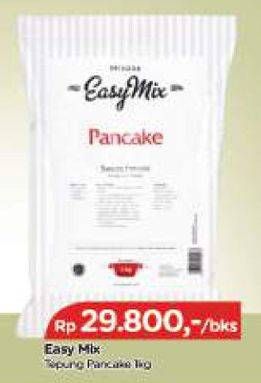Promo Harga Easy Mix Pancake 1 kg - TIP TOP