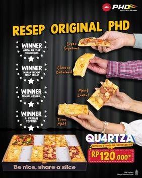 Promo Harga Pizza Hut QU4RTZA  - Pizza Hut