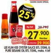 Lee Kum Kee Oyster Sauce/Minyak Wijen