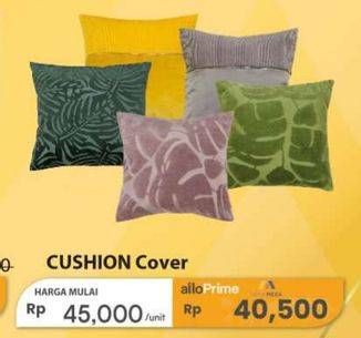 Promo Harga Cushion Cover  - Carrefour