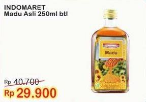 Promo Harga INDOMARET Madu Asli 250 ml - Indomaret