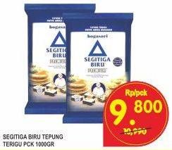 Promo Harga Bogasari Tepung Terigu Segitiga Biru 1 kg - Superindo