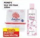 Pond's Vitamin Micellar Water 100 ml Beli 1 Gratis 1 Selection Kapas Mini 35gr