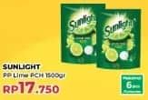 Promo Harga Sunlight Pencuci Piring Jeruk Nipis 100 1500 ml - Yogya