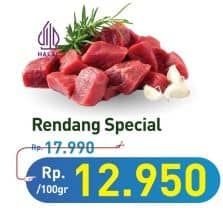 Promo Harga Daging Rendang Sapi per 100 gr - Hypermart