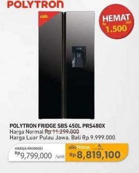 Promo Harga Polytron PRS480X  - Carrefour