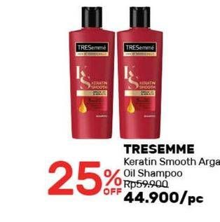 Promo Harga TRESEMME Shampoo Keratin Smooth  - Guardian