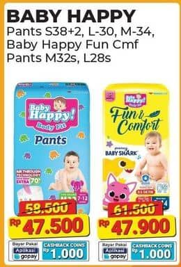 Baby Happy Baby Diapers Pants Fun & Comfort