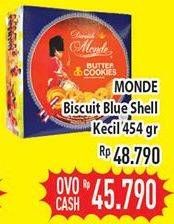 Promo Harga MONDE Butter Cookies 454 gr - Hypermart