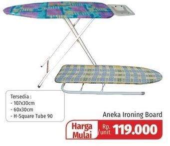 Promo Harga Ironing Board All Variants  - Lotte Grosir